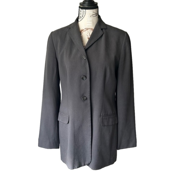 Banana Republic Women’s Blazer 100% silk exterior size 4 - Picture 1 of 10